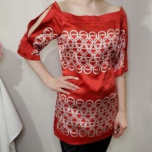 Bebe Silk Blouse